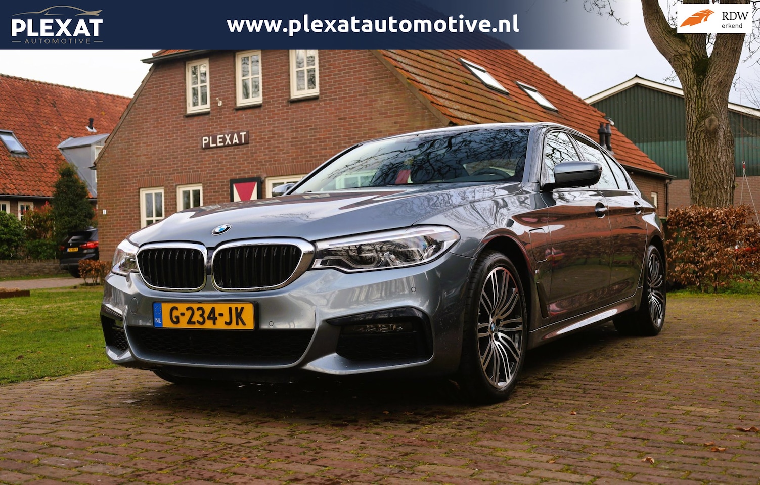 BMW 5-serie - 530e xDrive iPerformance eDrive Edition Aut. | Facelift | M-Pakket | Nappa-Leder | Virtual - AutoWereld.nl