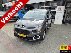 Citroën Berlingo - 1.2 PureTech Shine Automaat Automaat/Dakrails/Airco/Nav/Andriod/Apple Eurorepar