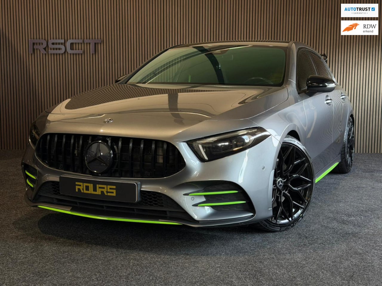 Mercedes-Benz A-klasse - 220 4MATIC Premium Plus|Burmester|ACC|Lane|P.sens - AutoWereld.nl