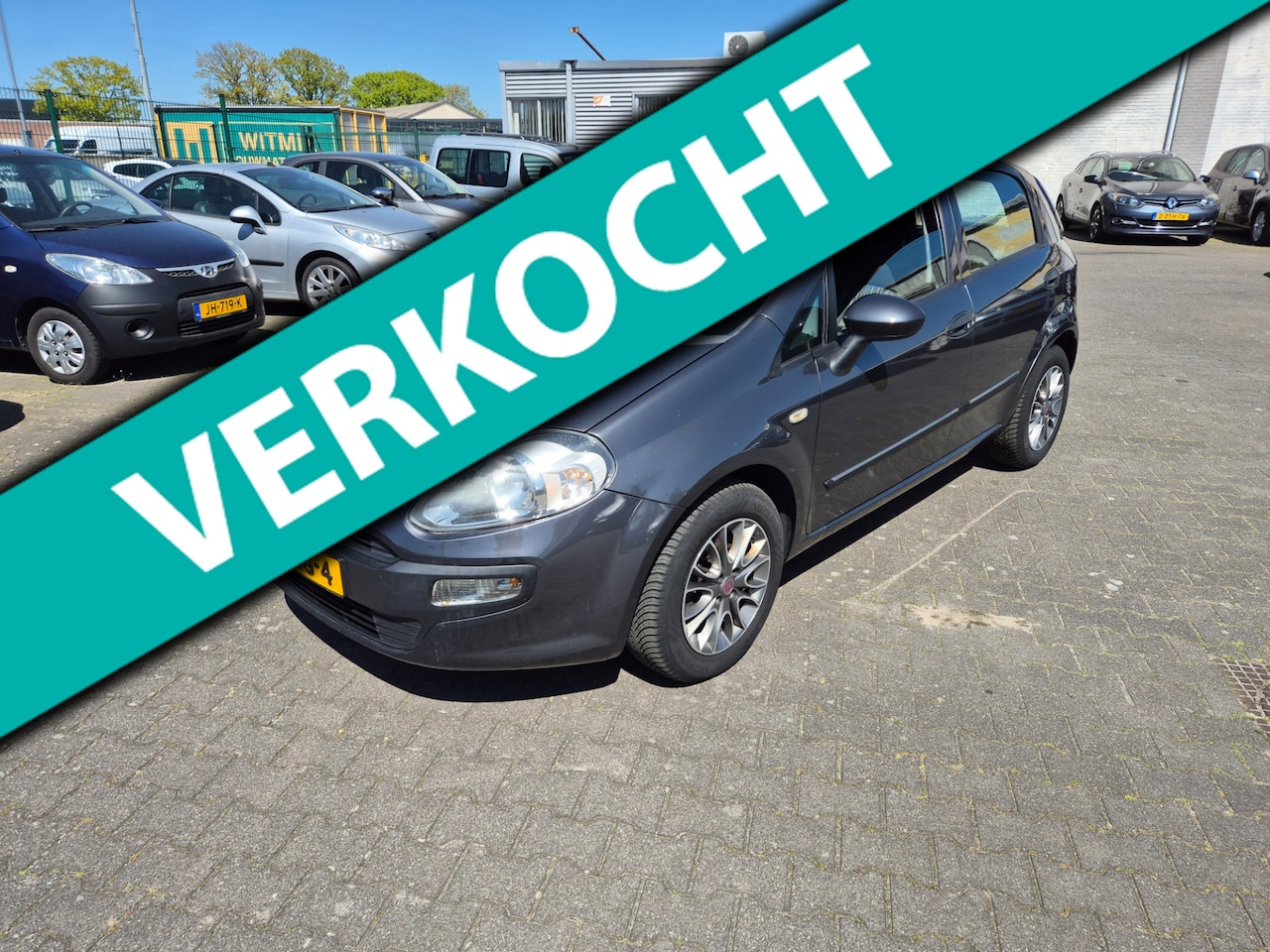Fiat Punto Evo - Fiat Punto Evo 1.4 Business-5DRS - AutoWereld.nl