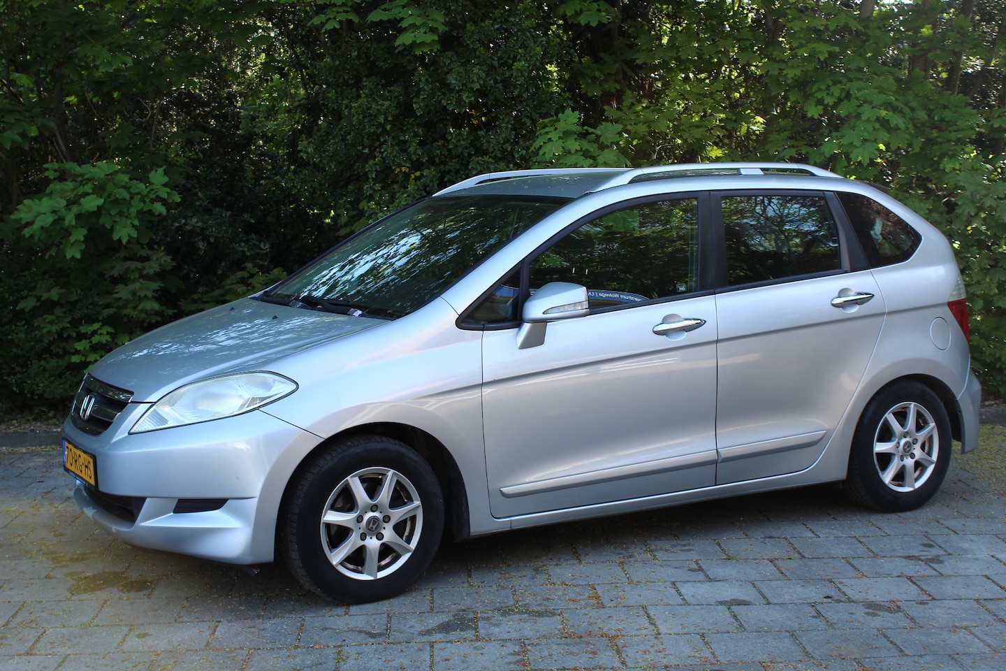 Honda FR-V - 1.7i Comfort APK nieuw!! 3 stoelen voorin!! 6 personen! - AutoWereld.nl