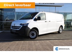 Volkswagen e-Transporter - L2 64kWh | 218 pk | €8.000 Voorraad Voordeel | Trekhaak | Bijrijdersbank | Achterdeuren |