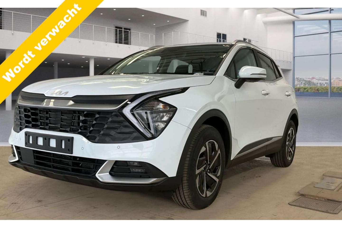 Kia Sportage - 1.6 T-GDi Hybrid Automaat Stoel+stuurverwarming/Electr stoel verstelling. - AutoWereld.nl