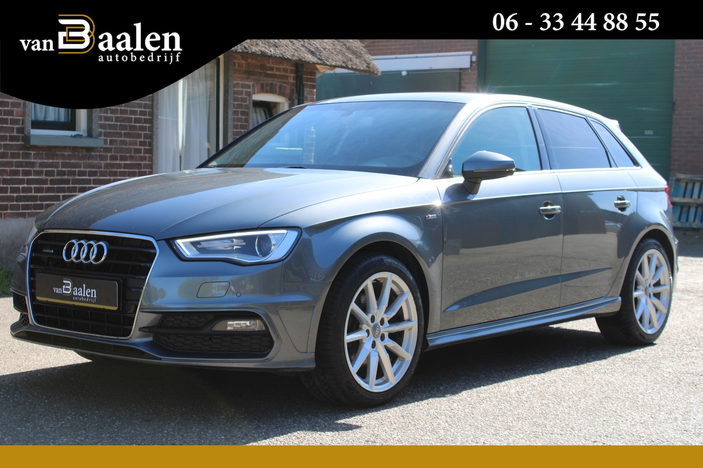 Audi A3 Sportback - 1.8 TFSI quattro 180Pk Adrenalin S-LINE NAVI XENON ORG NL 151000KM!!! - AutoWereld.nl