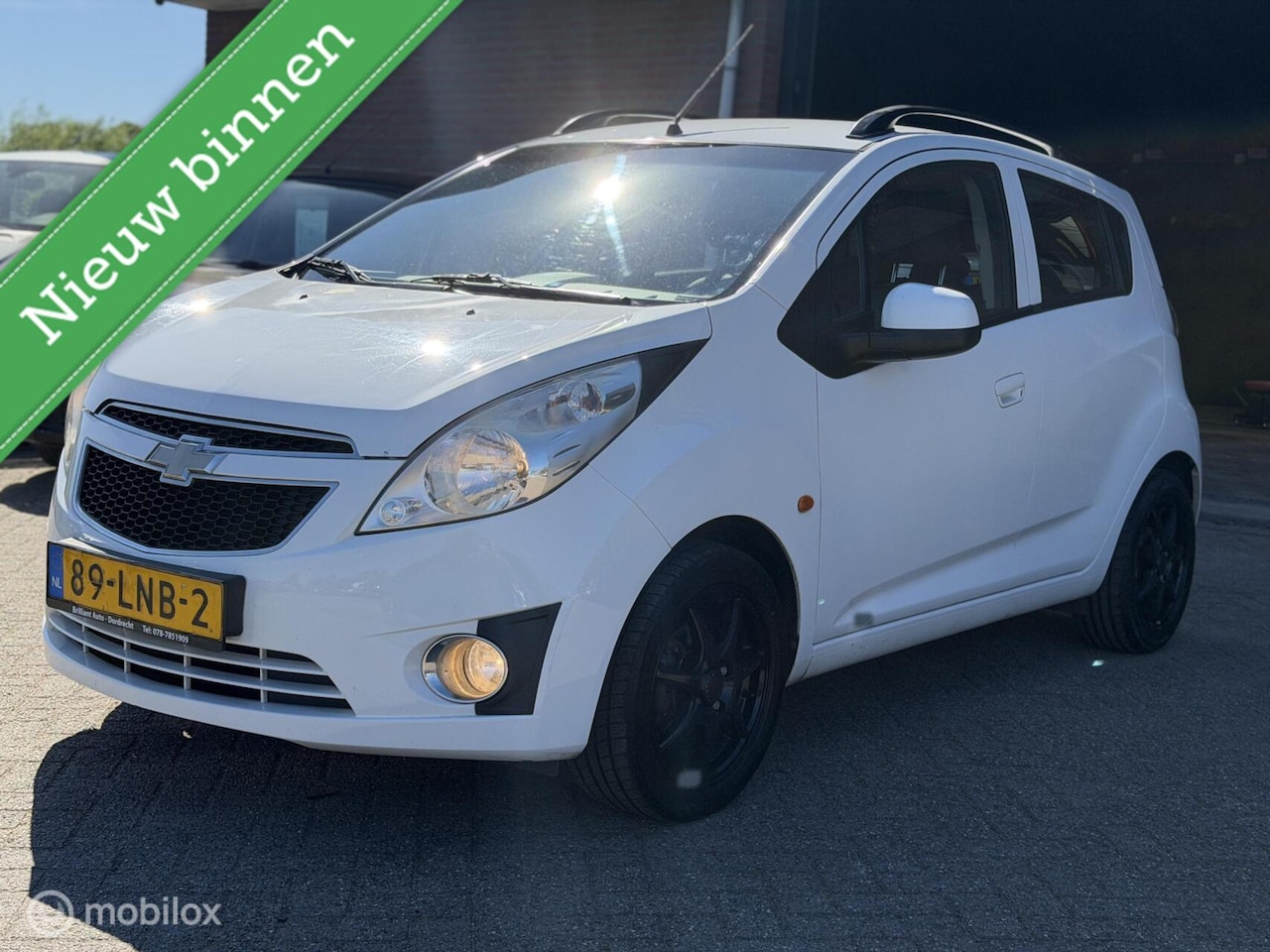 Chevrolet Spark - 1.0 16V LS APK|AIRCO|BOEKJES!! - AutoWereld.nl