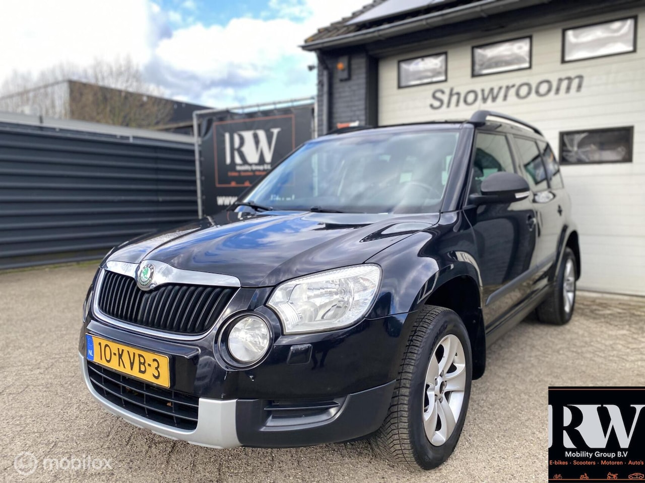 Skoda Yeti - 1.2 TSI Ambition 1.2 TSI Ambition - AutoWereld.nl