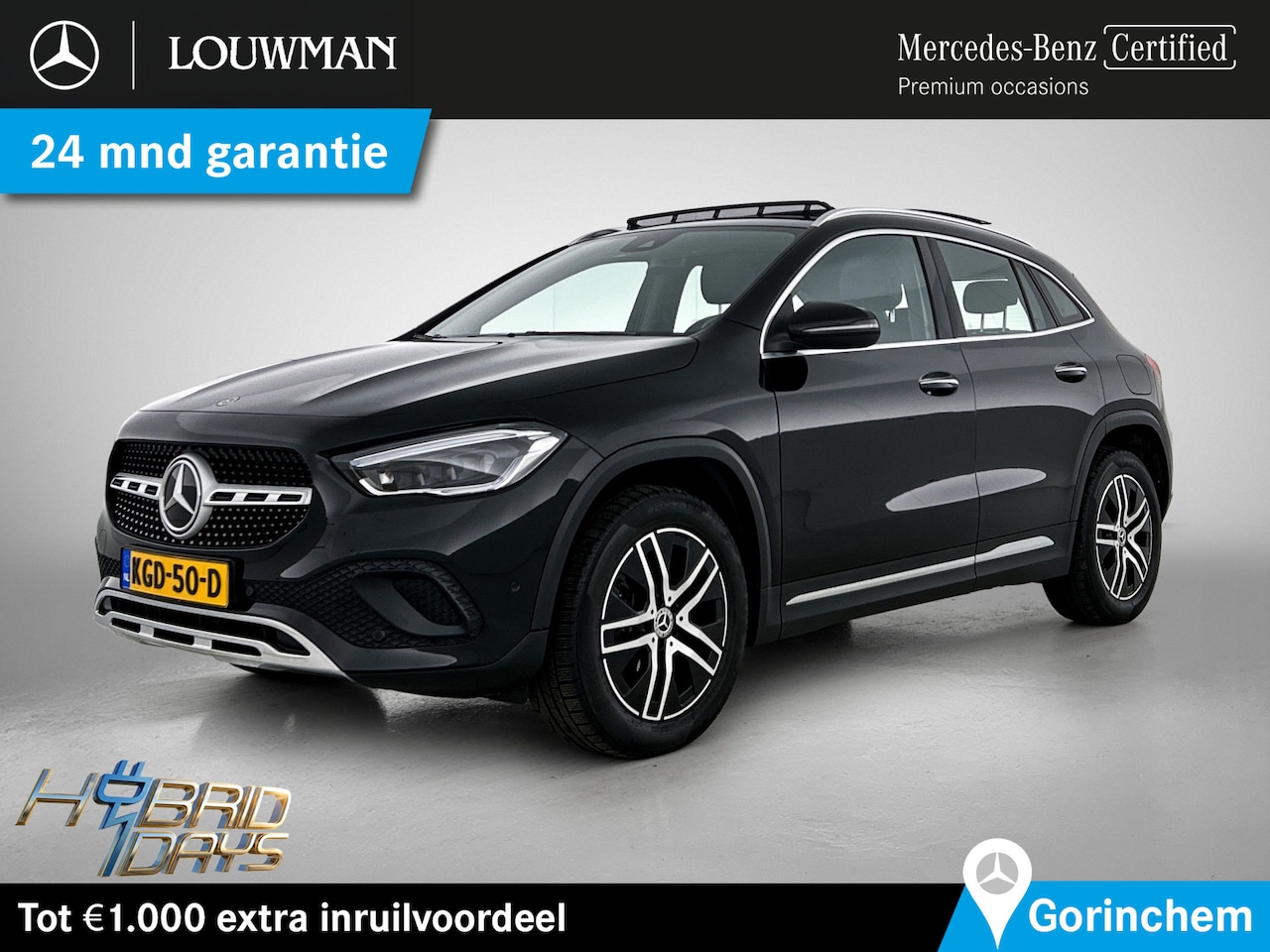 Mercedes-Benz GLA-Klasse - 250 e Plug-In Hybride Trekhaak | Panorama Schuif-Kanteldak | Memory Voorstoelen | Ledkopla - AutoWereld.nl