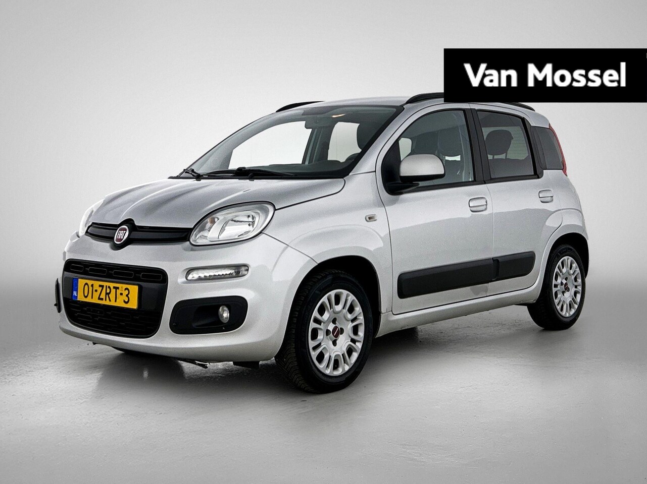 Fiat Panda - 0.9 TwinAir Lounge | Automaat |  Privacy Glass | Airco | City Steering | Dakrails | - AutoWereld.nl