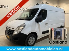 Opel Movano - 2.3 CDTI L2H2 146 PK Servicebus / Inrichting / Euro 6 / Ladderlift / Airco / Cruise Contro