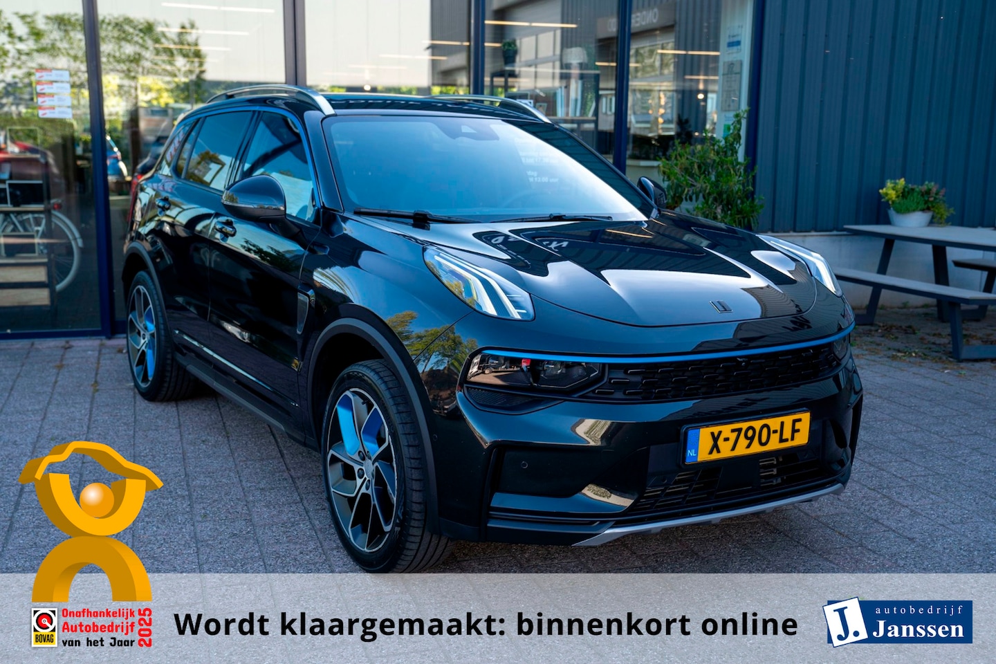Lynk & Co 01 - 1.5 261 PK Plugin Hybrid|Prijs rijklaar incl. 12 mnd garantie| Navi Panodak Ledverlichting - AutoWereld.nl