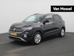 Volkswagen T-Cross - 1.0 TSI Life 95 PK| Origineel Nederlands | 1e Eigenaar | Navigatie | Trekhaak | Achteruitr