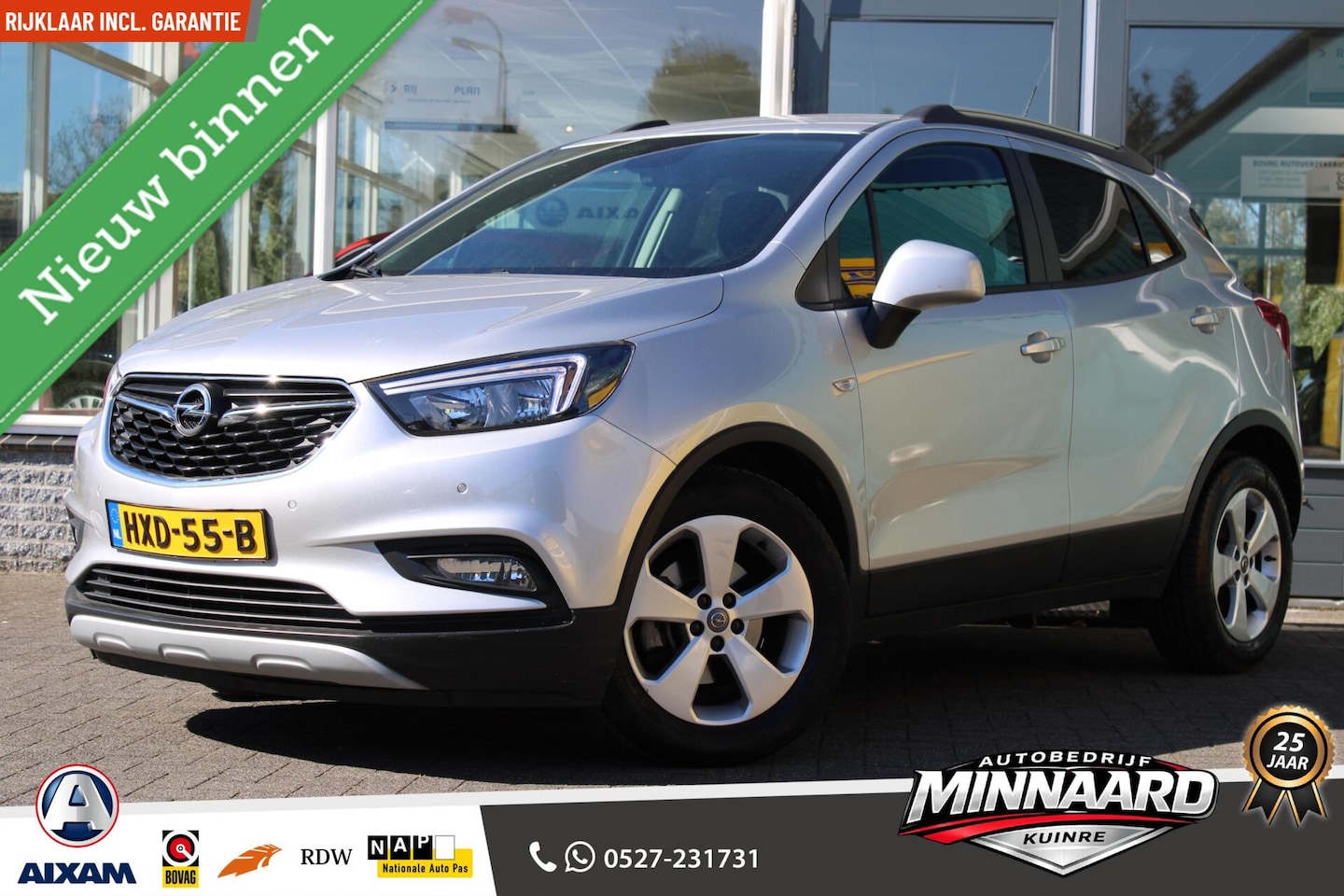 Opel Mokka X - 1.4 Turbo Innovation Automaat|Navi|Trekhaak - AutoWereld.nl