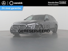 Mercedes-Benz E-klasse Estate - 300 e AMG Line | Night | Panoramadak | Premium | Rij assistentiepakket plus | Burmester |
