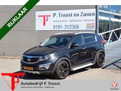 Kia Sportage - 2.0 X-ecutive PlusPack BLACK-LINE AUTOMAAT Cruise control/Trekhaak/Half Leder/Bluetooth/Li