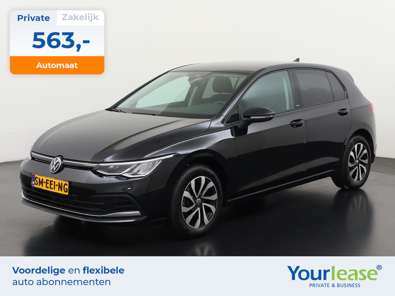 Volkswagen Golf - 1.0 eTSI Active DSG | All-in 563,- Private Lease | Direct uit voorraad - AutoWereld.nl