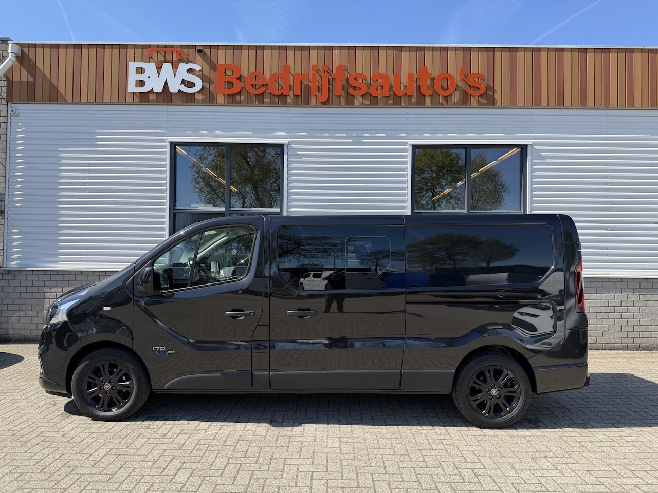 Fiat Talento - 2.0 MultiJet 170pk automaat L2H1 SX DC 5 persoons / vaste prijs rijklaar € 21.950 ex btw / - AutoWereld.nl
