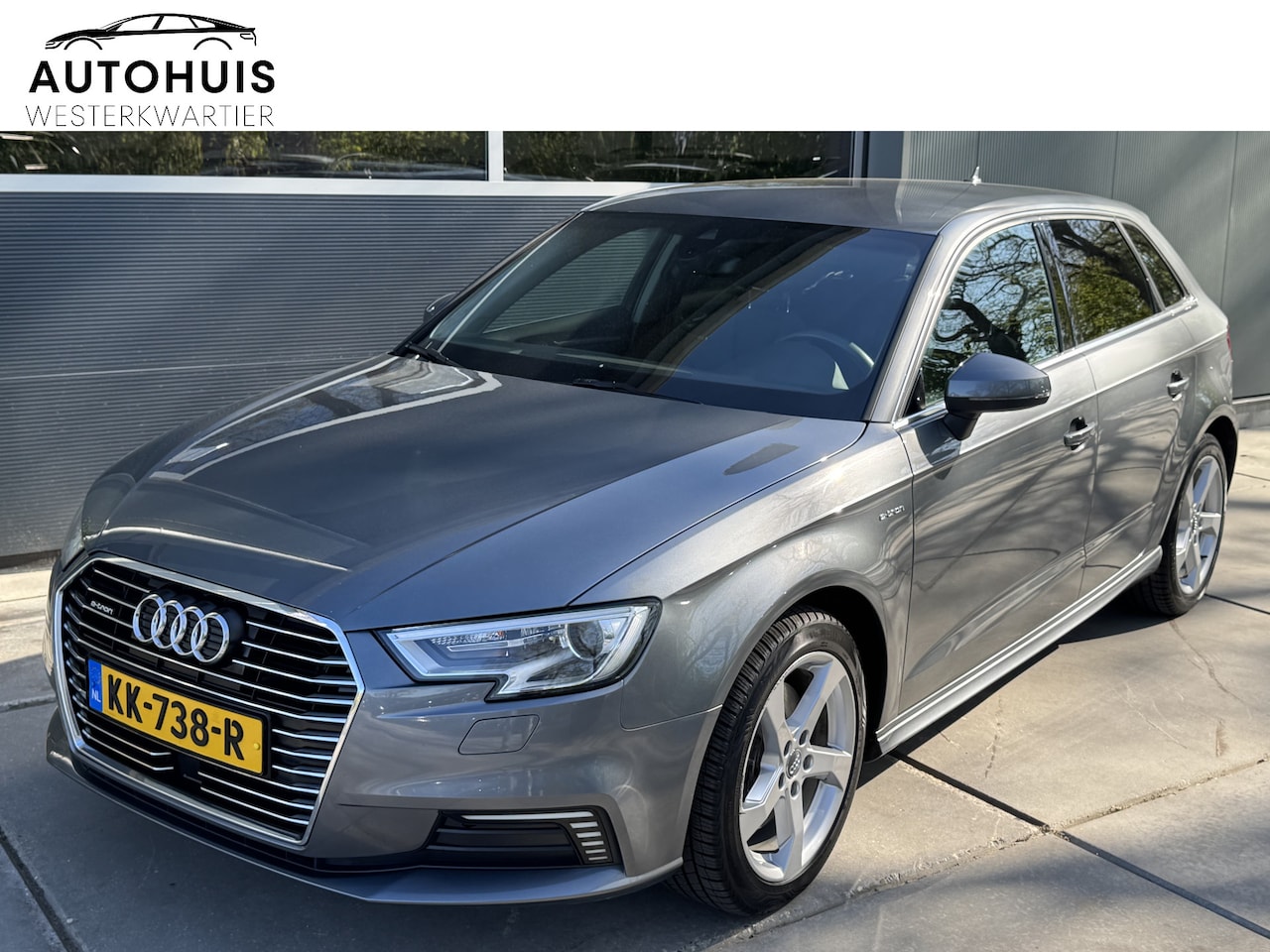 Audi A3 Sportback - 1.4 e-tron 204pk Sport PHEV Adaptive Cruise control Sportstoelen Climate Control SOH 80% - AutoWereld.nl