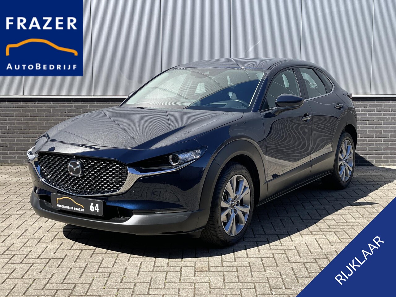 Mazda CX-30 - 2.0 e-SkyActiv-G M Hybrid Exclusive-line - AutoWereld.nl