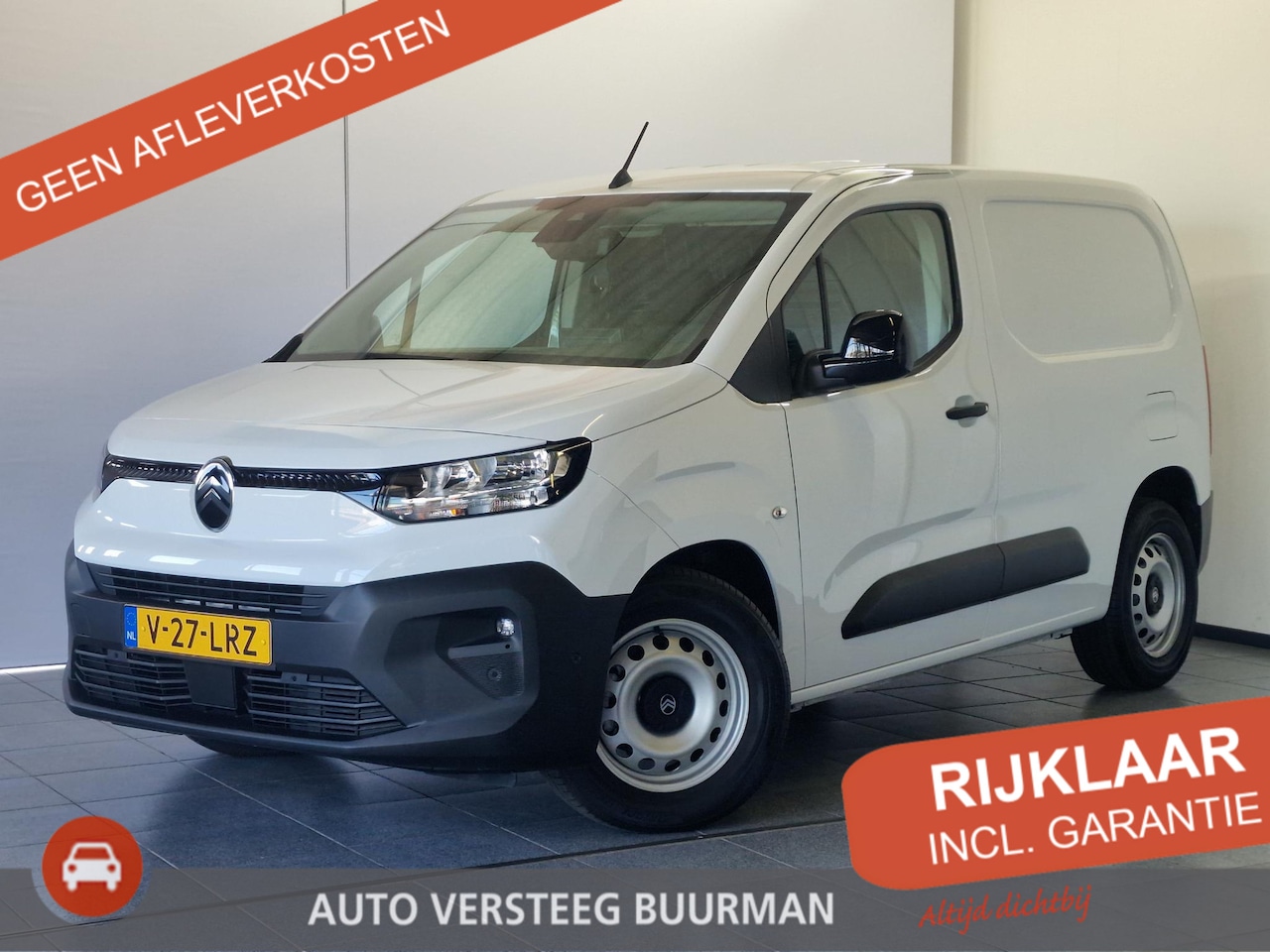 Citroën ë-Berlingo - 136 L1 50 kWh Navigatie, digitale binnenspiegel, parkeercamera - AutoWereld.nl