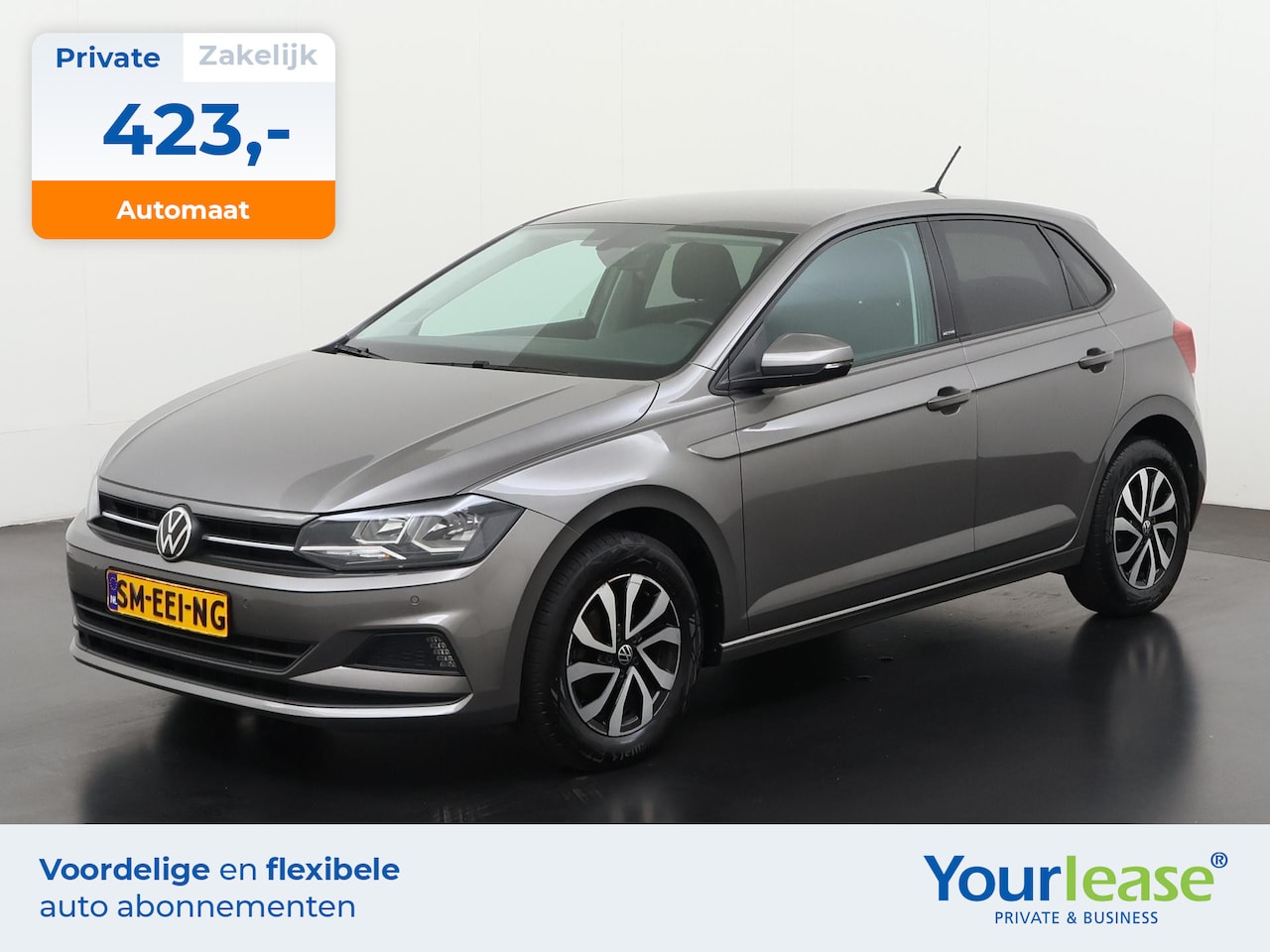 Volkswagen Polo - 1.0 TSI Active DSG | All-in 423,- Private Lease | Direct uit voorraad - AutoWereld.nl