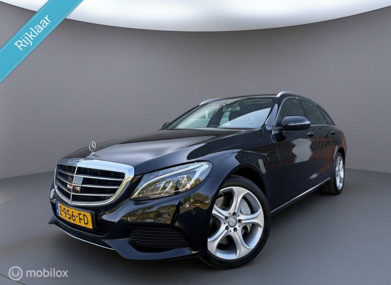 Mercedes-Benz C-klasse Estate - C350 e Panno Carplay Luchtvering Acc Cruise Trekhaak - AutoWereld.nl