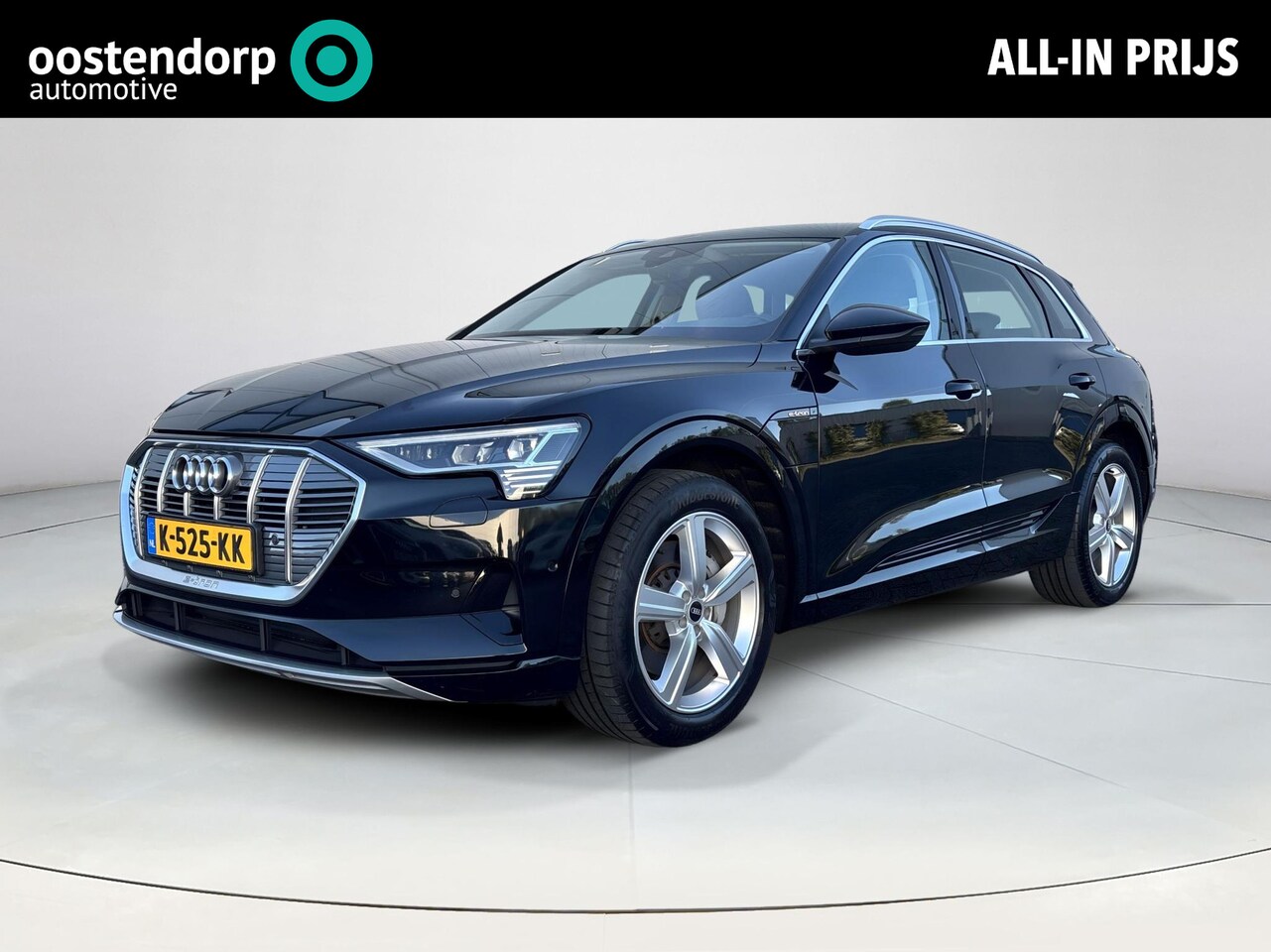 Audi e-tron - 55 quattro Business edition 95 kWh | GEEN AFLEVERKOSTEN | SOH 92,6% | NAvigatiesysteem | E - AutoWereld.nl