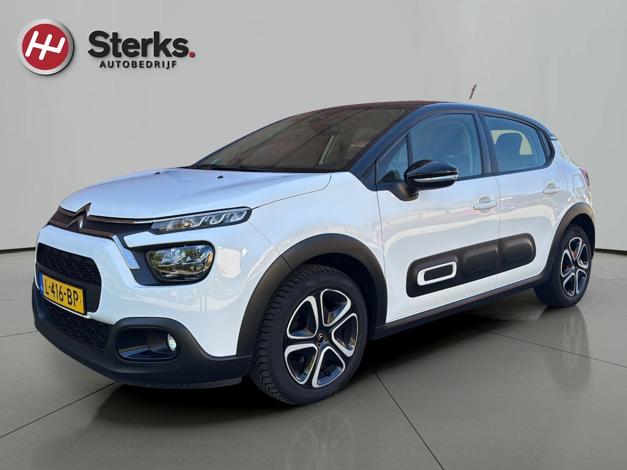 Citroën C3 - 1.2 PureTech Feel INCL. NIEUWE DISTRIBUTIERIEM 88147 KM !!!! - AutoWereld.nl