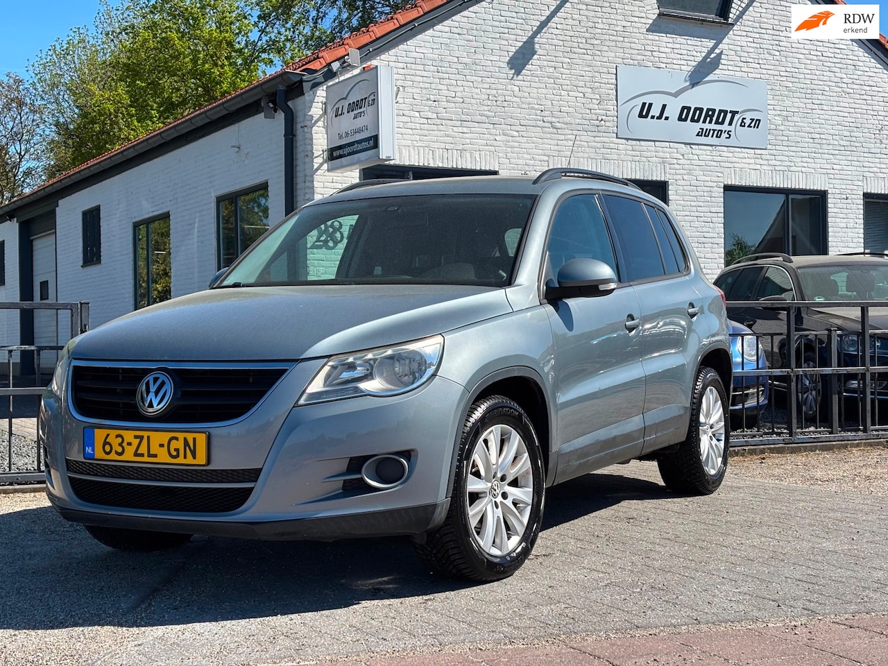Volkswagen Tiguan - 1.4 TSI Comfort&Design 4Motion - AutoWereld.nl