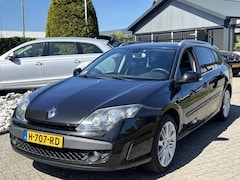 Renault Laguna Estate - 2.0 16V GT Benzine Trekhaak 2009 Zwart Nw Model