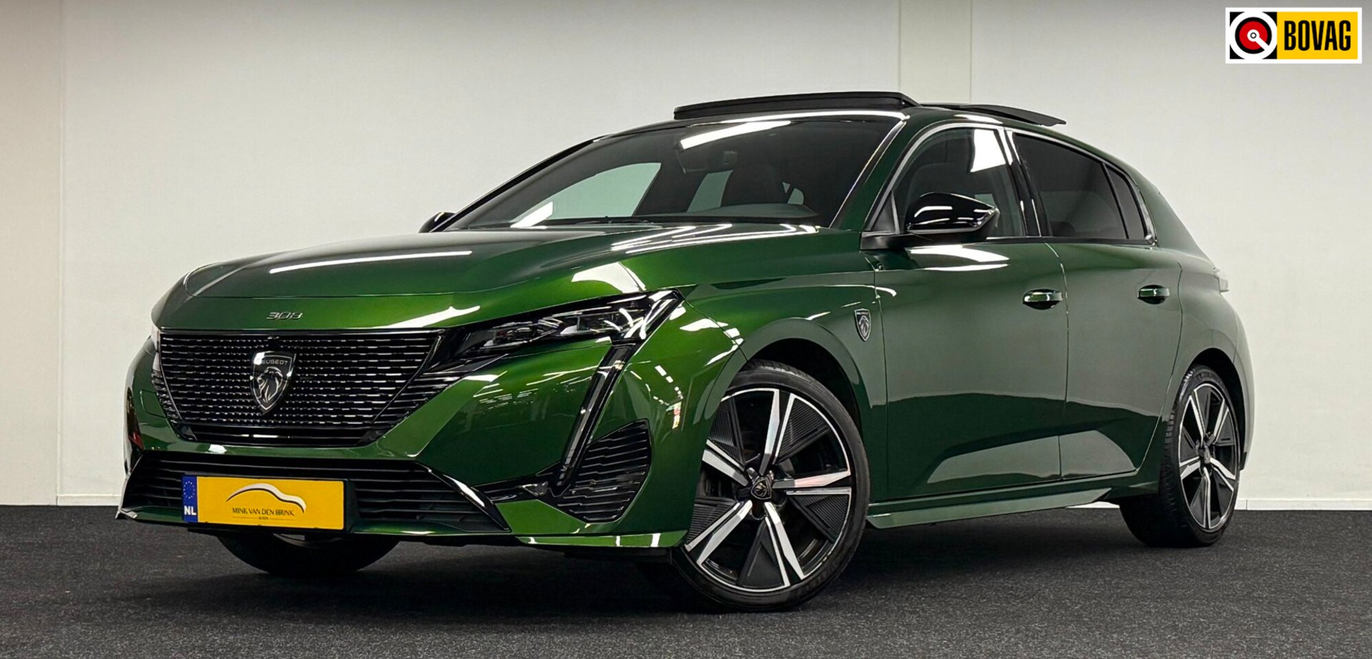 Peugeot 308 - 1.2 PureTech GT Pack*Panodak*Navi*Camera*Leder*Carplay - AutoWereld.nl