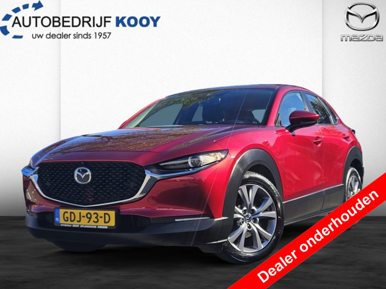 Mazda CX-30 - 2.0 SkyActiv-G Comfort / AT / 360 camera / stoel- en stuurverw. - AutoWereld.nl