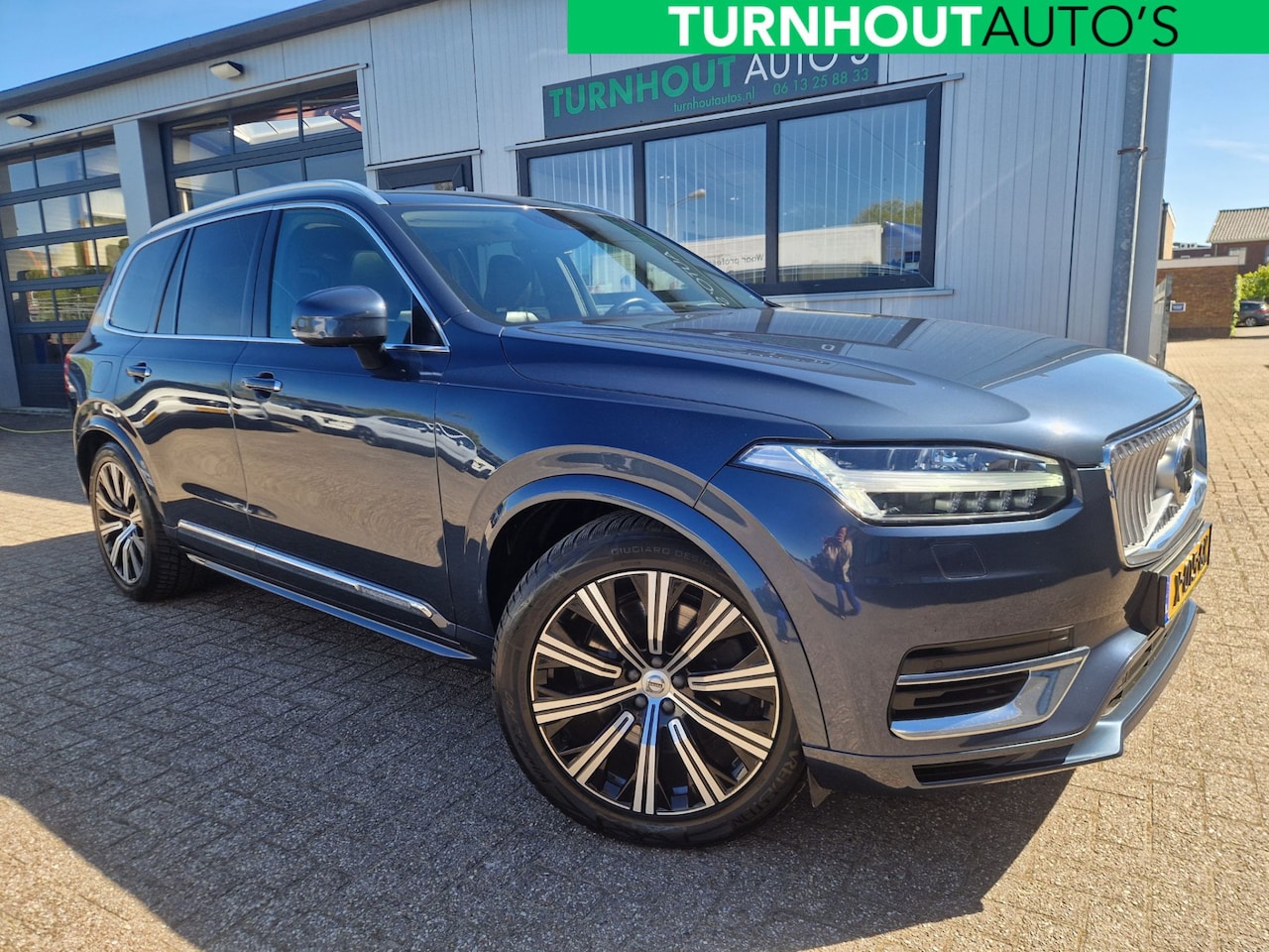 Volvo XC90 - T8 Twin Engine AWD Inscription Plus Line Luchtvering | Massage | 360 Cam VOL - AutoWereld.nl