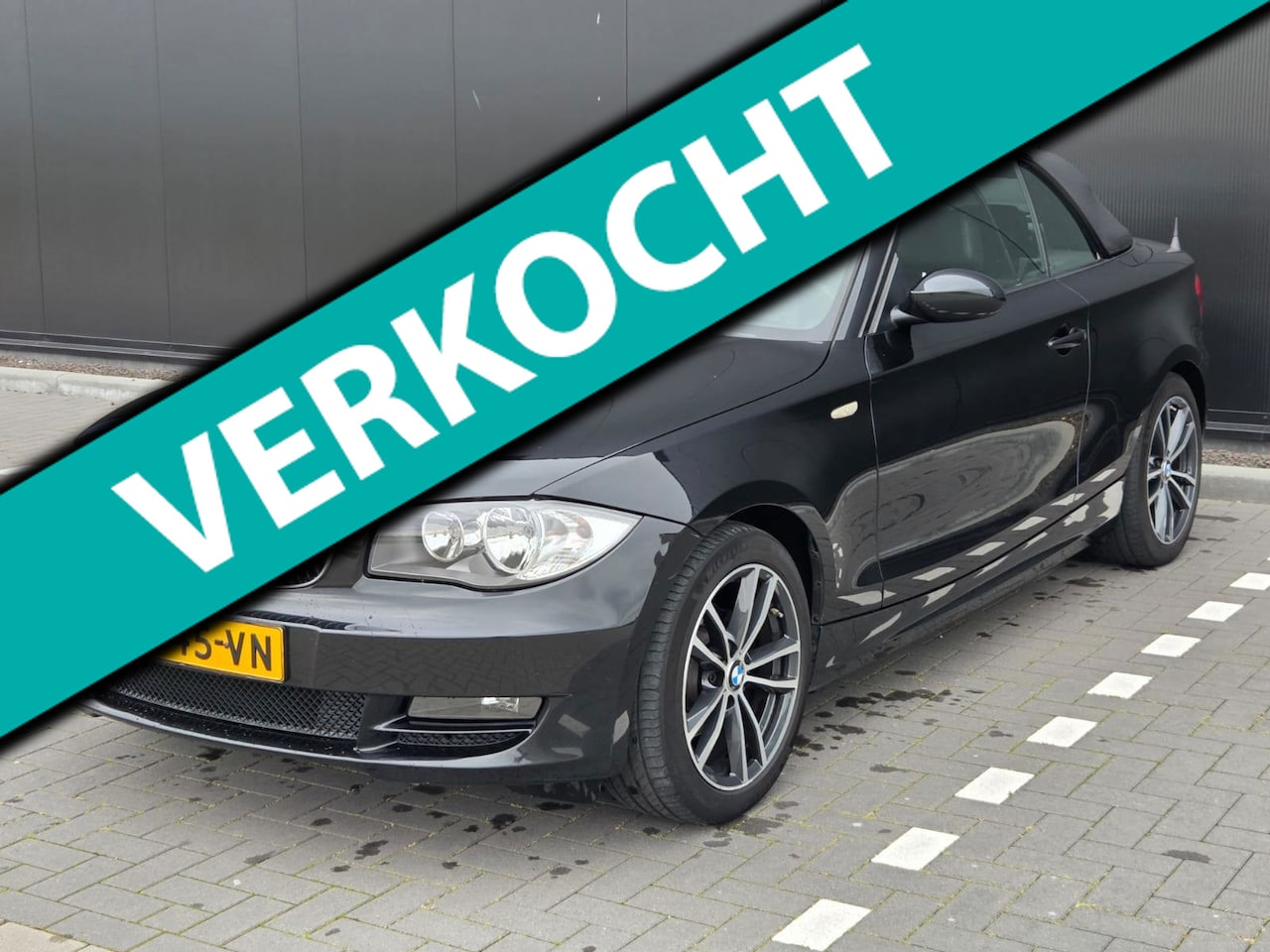 BMW 1-serie Cabrio - 118i High Executive 118i High Executive - AutoWereld.nl