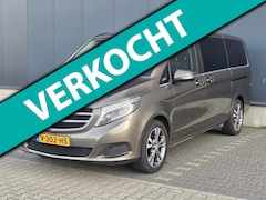 Mercedes-Benz V-klasse - 220d Lang DC Avantgarde 5 Persoons