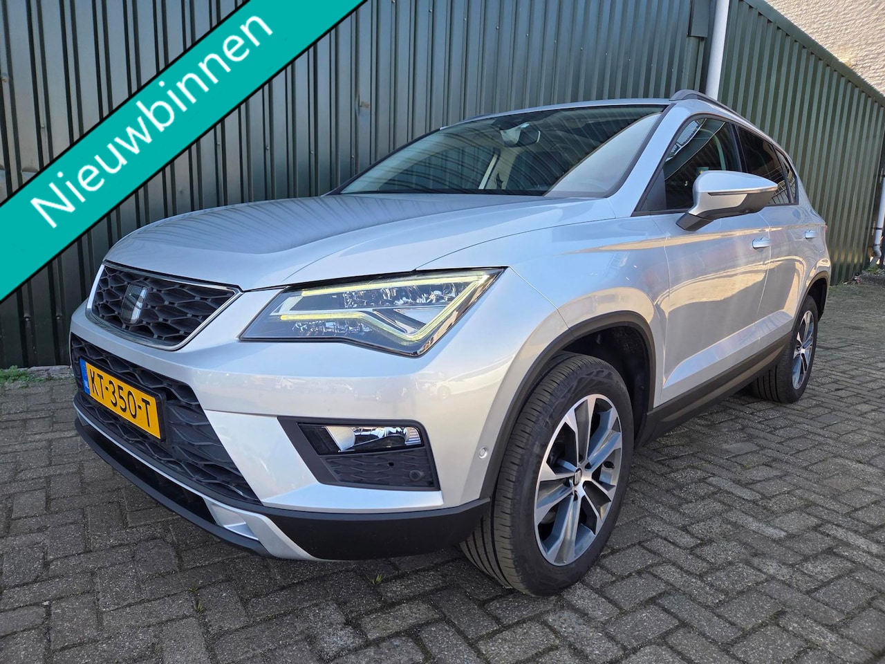 SEAT Ateca - 1.0 EcoTSI Style Panodak versn bak probleem - AutoWereld.nl