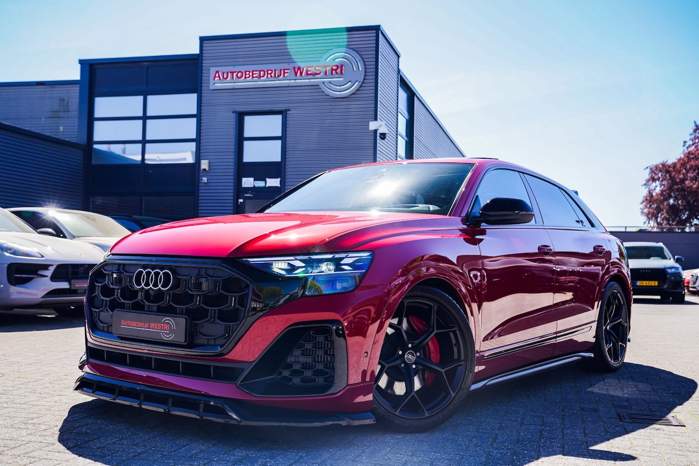 Audi Q8 - 60 TFSI e quattro Pro Line S Competition | RS Adaptive Air Suspension | Panorama | Bang & - AutoWereld.nl