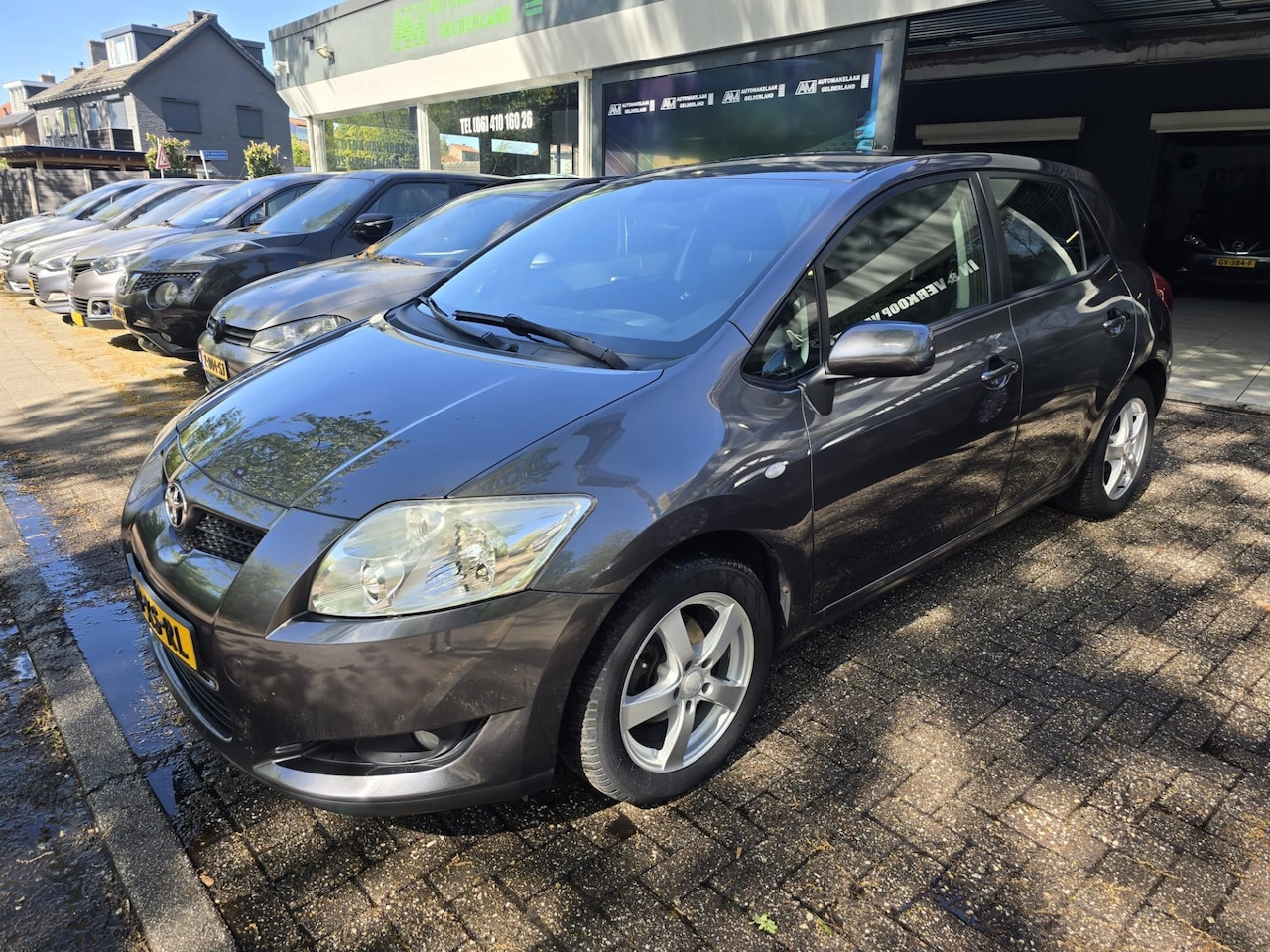 Toyota Auris - 1.6-16V Sol Business | AUTOMAAT | 12MND GARANTIE | NAVI | LMV | - AutoWereld.nl