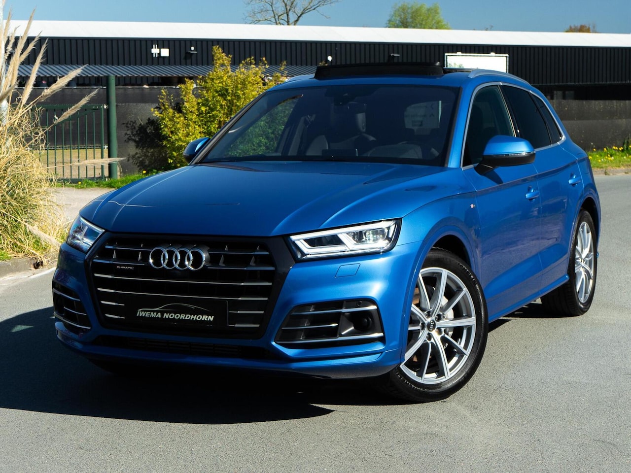 Audi Q5 - 55 TFSI e quattro Competition|B&O|Panoramadak|Camera 360°|Gekoelde stoelen|Stuur verw.|Gek - AutoWereld.nl