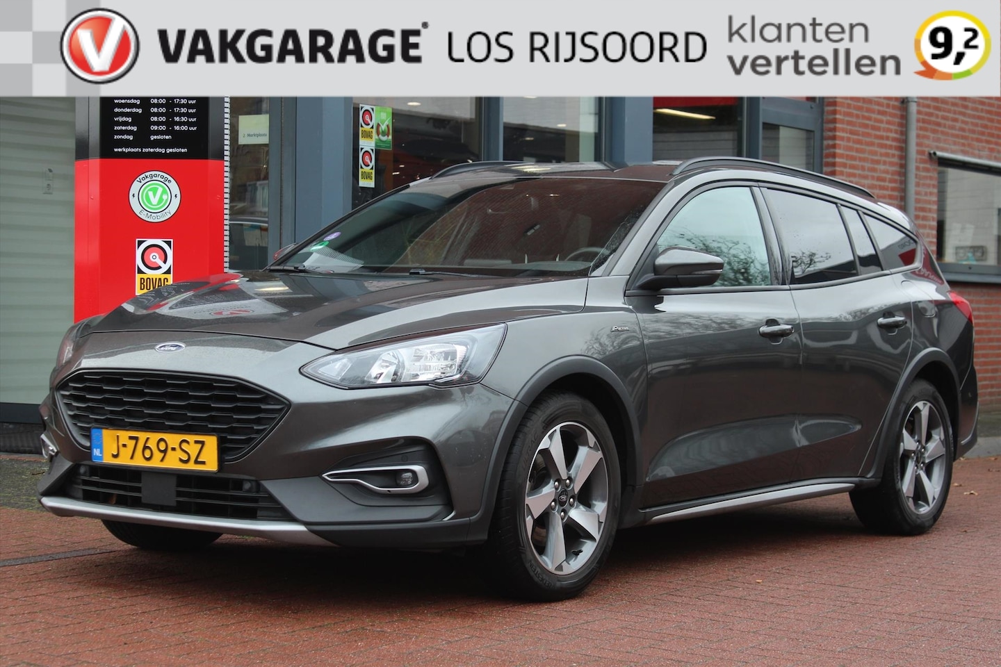 Ford Focus Wagon - 1.0 EcoBoost Hybrid *Active* | Carplay | Camera | Stuur & Stoelverwarming | Cruise & Clima - AutoWereld.nl