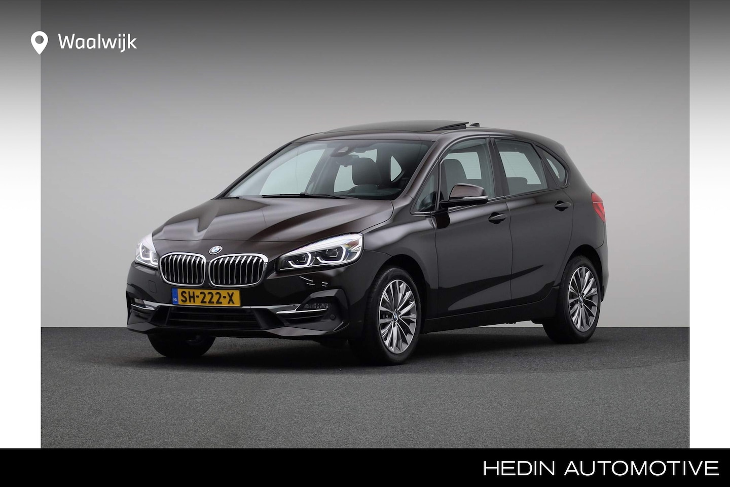 BMW 2-serie Active Tourer - 220i High Executive | Achteruitrijcamera | Active cruise control | Head up | Stoelverwarmi - AutoWereld.nl