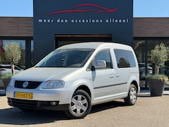Volkswagen Caddy - Rolstoelauto