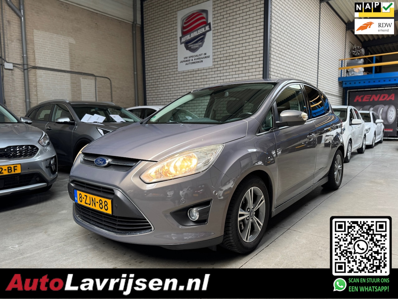 Ford C-Max - EDITION INRUILKOOPJE!! NL AUTO NAP NAVIGATIE CRUISE PDC V+A TREKHAAK 1200KG TREKKEN DISTRI - AutoWereld.nl