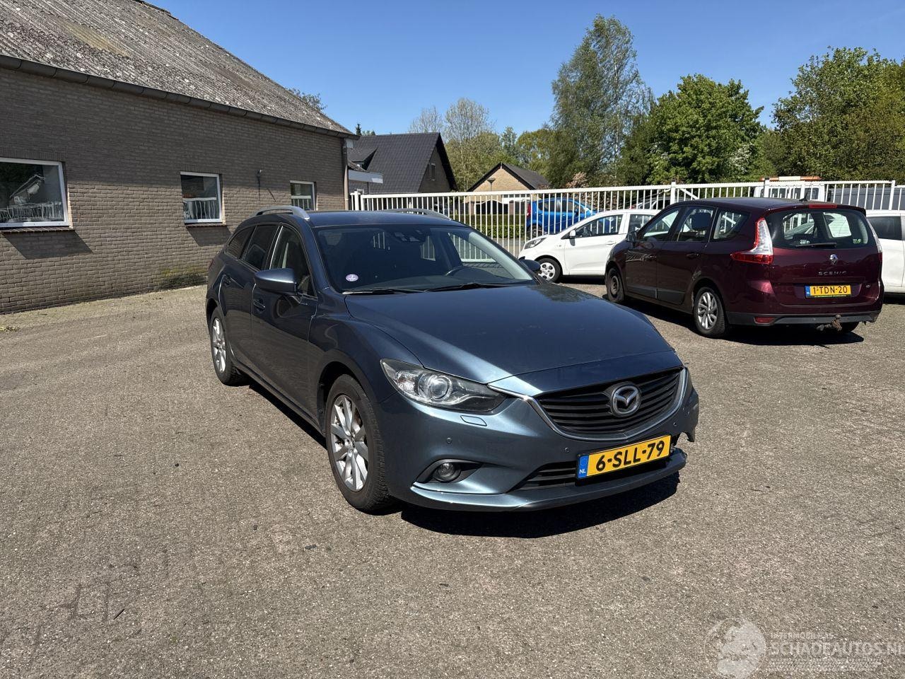 Mazda 6 - 2.0 Red Dot Edition REST BPM €500,-!!! - AutoWereld.nl