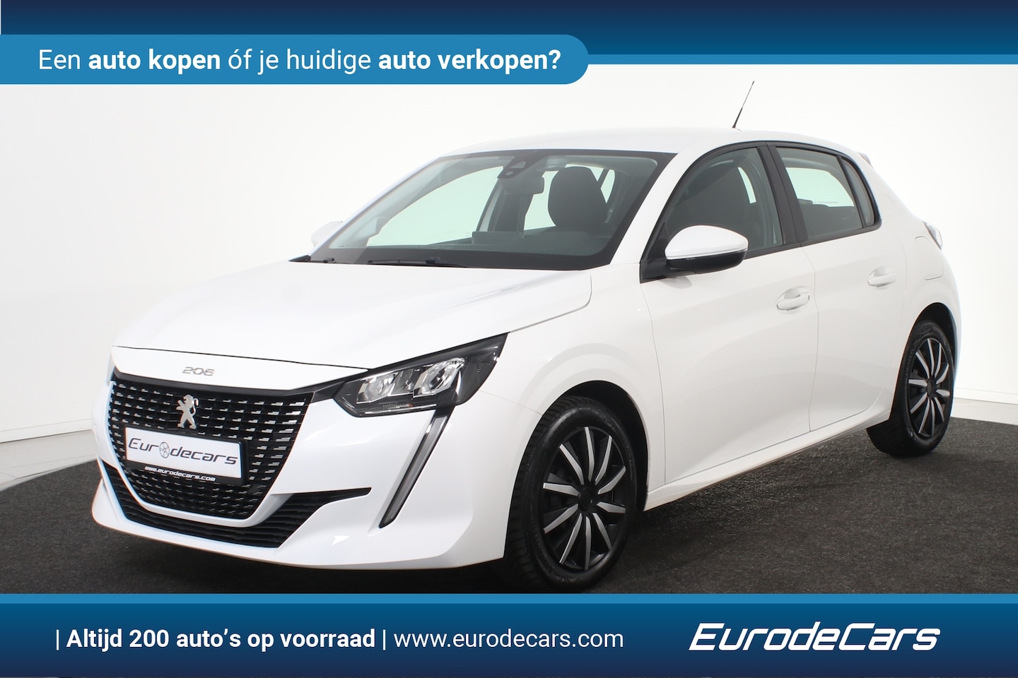 Peugeot 208 - 1.2 Active *1ste Eigenaar*Navigatie*Camera*Cruise Control* - AutoWereld.nl