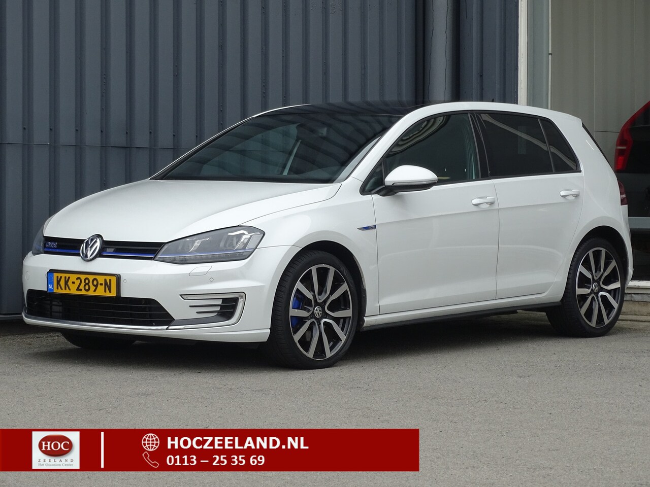Volkswagen Golf - 1.4 TSI GTE | LED | Navi | Bluetooth - AutoWereld.nl