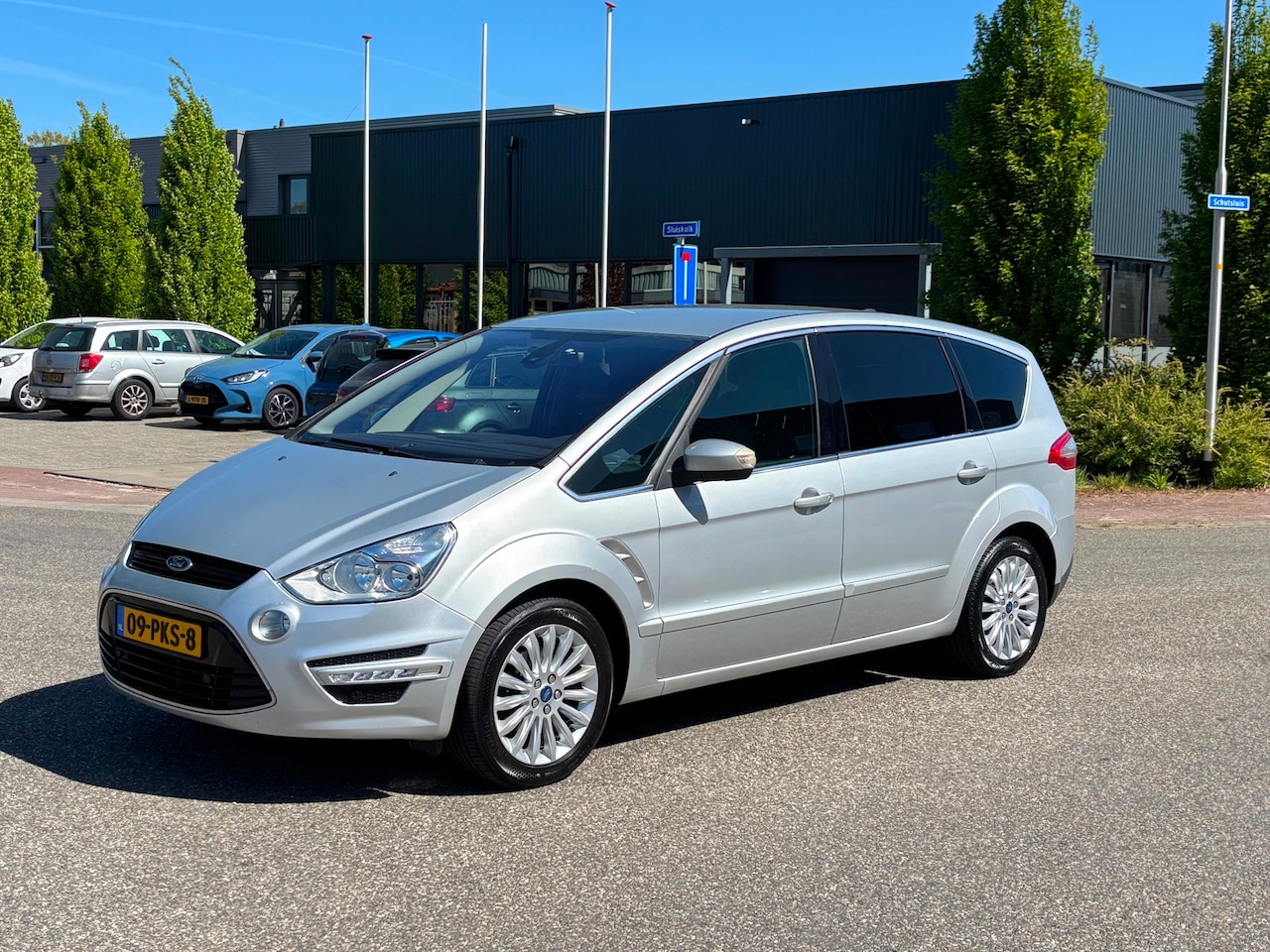 Ford S-Max - 1.6 EcoBoost Titanium 7 Persoons Navi clima trekhaak - AutoWereld.nl