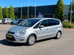 Ford S-Max - 1.6 EcoBoost Titanium 7 Persoons Navi clima trekhaak