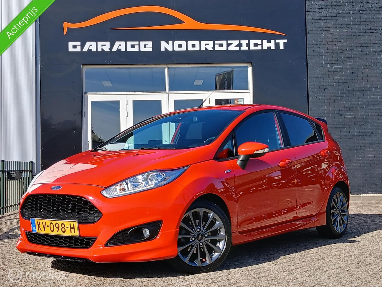 Ford Fiesta - 1.0 EcoBoost ST Line Nieuwe Distributie 178111Km - AutoWereld.nl