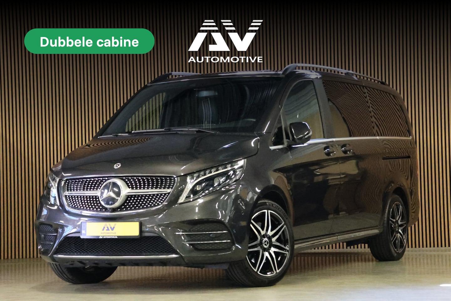 Mercedes-Benz V-klasse - 300d DC | BPM Vrij | 4-Matic | AMG | 360 Camera | Stoelventilatie | CarPlay | Navigatie | - AutoWereld.nl