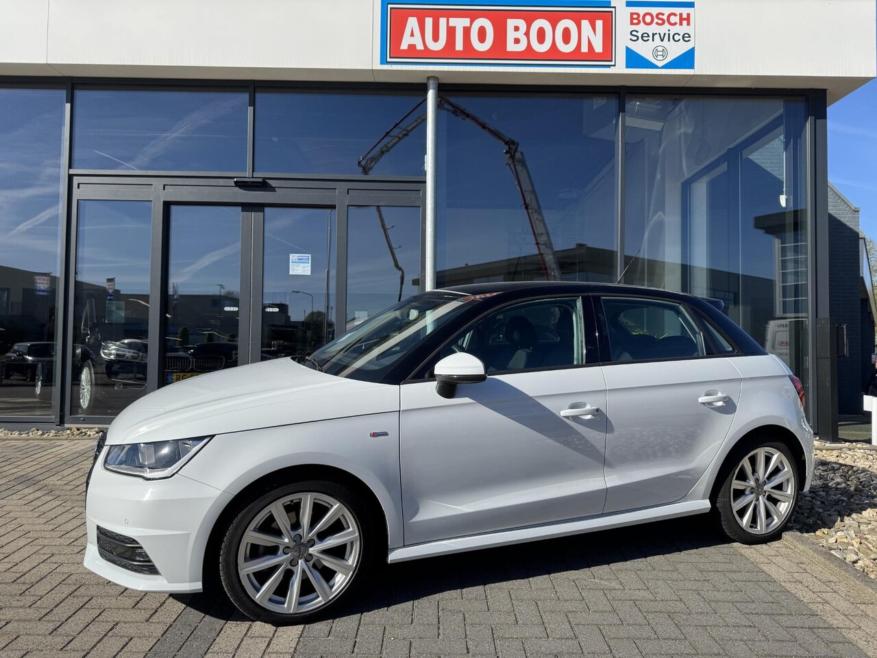 Audi A1 Sportback - 1.4TFSi 125PK ADRENALIN S-LINE NAVI/CLIMA/2XPDC/ LED/17''LMV/S&S/MEDIA/BTA/ - 2 EIG./NL AU - AutoWereld.nl